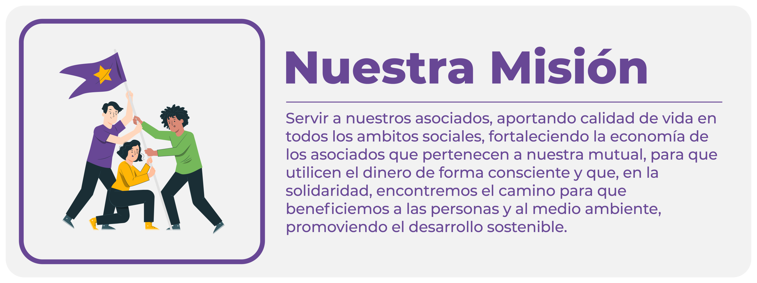 misión